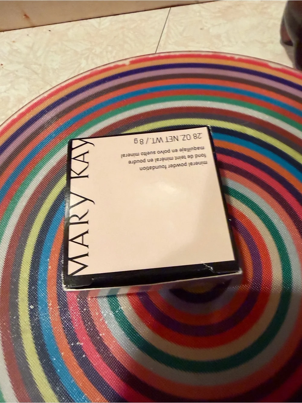 Mary Kay mineral powder foundation Beige 2! New!